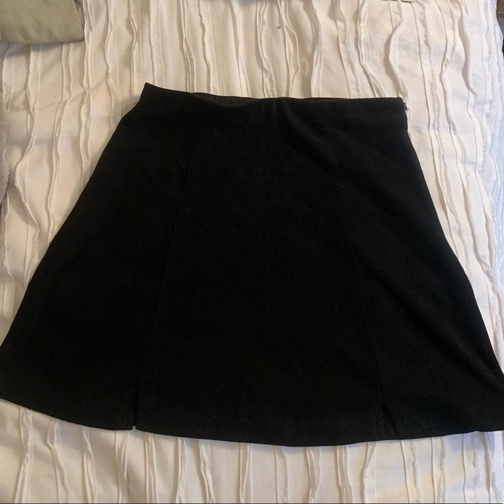 suede skirt - brandy melville